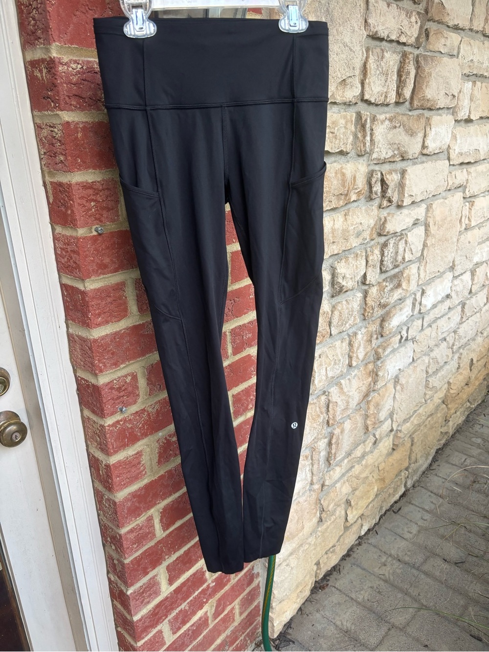 lululemon Black High-Rise Leggings fast and free